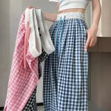 ワイドパンツ ロングパンツ レディース | PlusNao | 詳細画像6