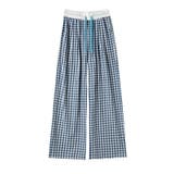 ワイドパンツ ロングパンツ レディース | PlusNao | 詳細画像9