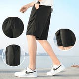 ハーフパンツ メンズ 大きいサイズ | PlusNao | 詳細画像3 