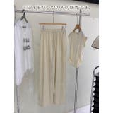 ワイドパンツ レディース ボトムス | PlusNao | 詳細画像15 