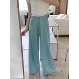 ワイドパンツ レディース ボトムス | PlusNao | 詳細画像9 