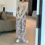 ロングパンツ 長ズボン レディース | PlusNao | 詳細画像12