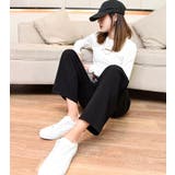 ロングパンツ ワイドパンツ レディース | PlusNao | 詳細画像7 