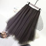 チュールスカート ロングスカート レディース | PlusNao | 詳細画像12 