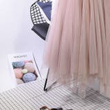 チュールスカート ロングスカート レディース | PlusNao | 詳細画像14 