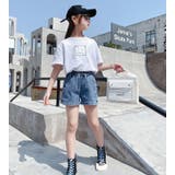 ショートパンツ 半ズボン 短パン | PlusNao | 詳細画像2 