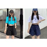 ショートパンツ レディース 女性用 | PlusNao | 詳細画像3 