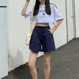 ショートパンツ レディース 女性用 | PlusNao | 詳細画像8 