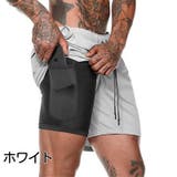 ハーフパンツ スパッツ 一体型 | PlusNao | 詳細画像11