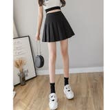 プリーツスカート ミニ丈 インナーパンツ付き | PlusNao | 詳細画像14 