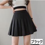 プリーツスカート ミニ丈 インナーパンツ付き | PlusNao | 詳細画像16 