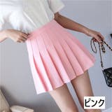 プリーツスカート ミニ丈 インナーパンツ付き | PlusNao | 詳細画像17 