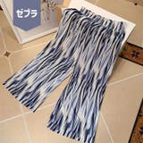 ワイドパンツ プリーツパンツ ロングパンツ | PlusNao | 詳細画像17