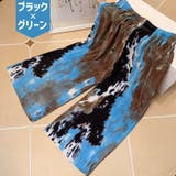 ワイドパンツ プリーツパンツ ロングパンツ | PlusNao | 詳細画像18