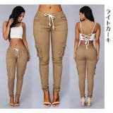 ロングパンツ カーゴパンツ スキニーパンツ | PlusNao | 詳細画像8