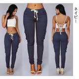 ロングパンツ カーゴパンツ スキニーパンツ | PlusNao | 詳細画像9