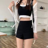 ショートパンツ レディース ボトムス | PlusNao | 詳細画像5 