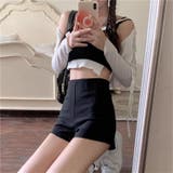 ショートパンツ レディース ボトムス | PlusNao | 詳細画像8 