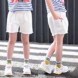 ショートパンツ デニムパンツ キッズ | PlusNao | 詳細画像2
