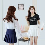 ミニスカート プリーツスカート スカパン | PlusNao | 詳細画像3 