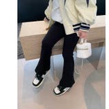 ロングパンツ フレアパンツ ボトムス | PlusNao | 詳細画像17