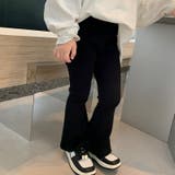 ロングパンツ フレアパンツ ボトムス | PlusNao | 詳細画像5