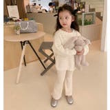 ロングパンツ フレアパンツ ボトムス | PlusNao | 詳細画像8