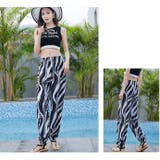 ジョガーパンツ レディース ロングパンツ | PlusNao | 詳細画像2