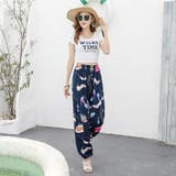 ジョガーパンツ レディース ロングパンツ | PlusNao | 詳細画像4