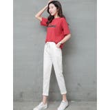 ロングパンツ 9分丈 テーパードパンツ | PlusNao | 詳細画像2