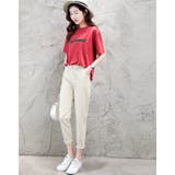 ロングパンツ 9分丈 テーパードパンツ | PlusNao | 詳細画像4