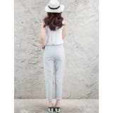 ロングパンツ 9分丈 テーパードパンツ | PlusNao | 詳細画像6