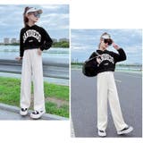ロングパンツ ワイドパンツ キッズ | PlusNao | 詳細画像3 