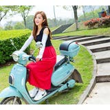 スクーター用ラップスカート 巻きスカート レディース | PlusNao | 詳細画像5