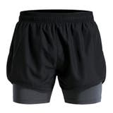 ショートパンツ レギンス一体型 スポーツウェア | PlusNao | 詳細画像12