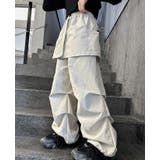 キッズワイドパンツ ロングパンツ キッズ | PlusNao | 詳細画像2