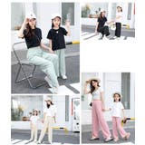 ロングパンツ ワイドパンツ ジョガーパンツ | PlusNao | 詳細画像4 