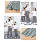 ロングパンツ ワイドパンツ ジョガーパンツ | PlusNao | 詳細画像6 