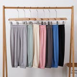 ロングパンツ ワイドパンツ ジョガーパンツ | PlusNao | 詳細画像9 