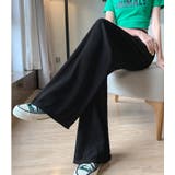 ロングパンツ ワイドパンツ フレアパンツ | PlusNao | 詳細画像10