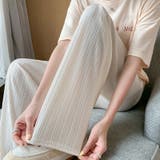 ロングパンツ ワイドパンツ フレアパンツ | PlusNao | 詳細画像12