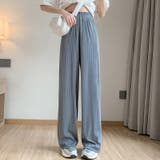 ロングパンツ ワイドパンツ フレアパンツ | PlusNao | 詳細画像3