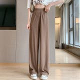 ロングパンツ ワイドパンツ フレアパンツ | PlusNao | 詳細画像5