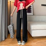 ロングパンツ ワイドパンツ 長ズボン | PlusNao | 詳細画像2