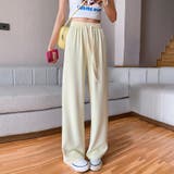 ロングパンツ ワイドパンツ 長ズボン | PlusNao | 詳細画像4