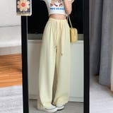 ロングパンツ ワイドパンツ 長ズボン | PlusNao | 詳細画像5