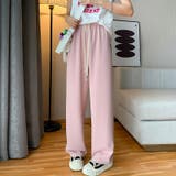 ロングパンツ ワイドパンツ 長ズボン | PlusNao | 詳細画像6