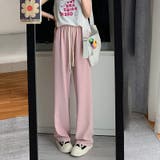 ロングパンツ ワイドパンツ 長ズボン | PlusNao | 詳細画像7