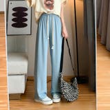 ロングパンツ ワイドパンツ 長ズボン | PlusNao | 詳細画像8