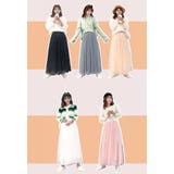 スカート レディース マキシ丈 | PlusNao | 詳細画像9
